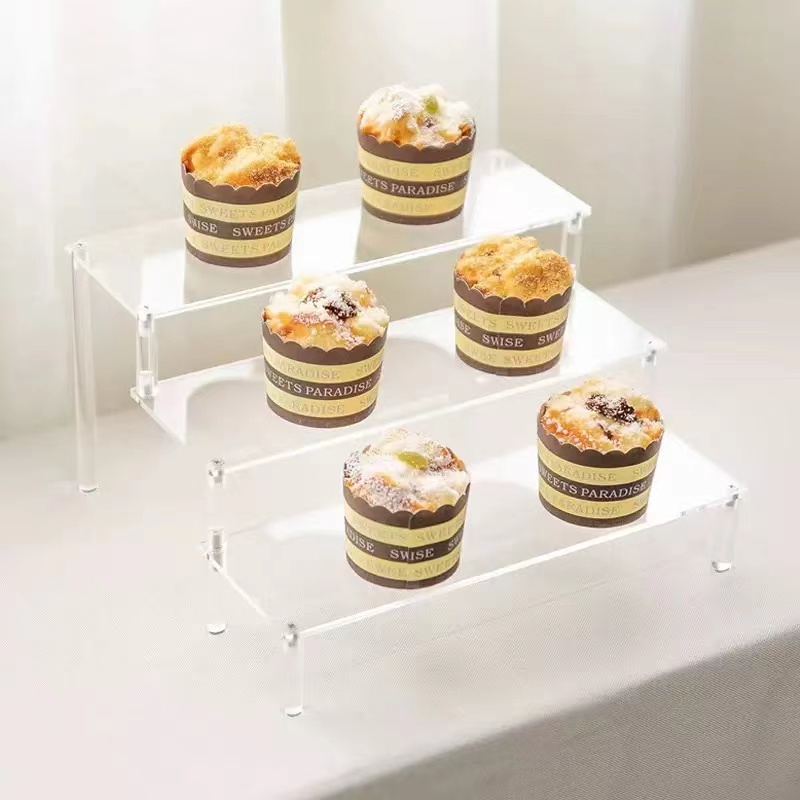 Heldere acryl displaystandaard - Display Risers Set recensie en prijs