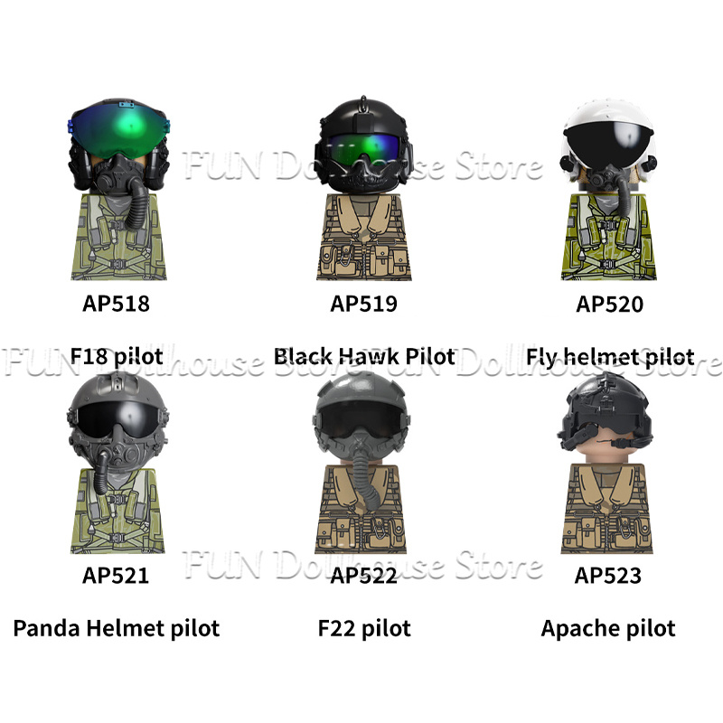 Moderne Militaire US Soldaat A - Lego Minifigure Holder recensie en prijs