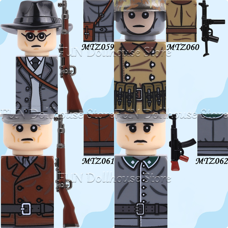 Moderne Militaire US Soldaat A - Lego Minifigure Holder recensie en prijs