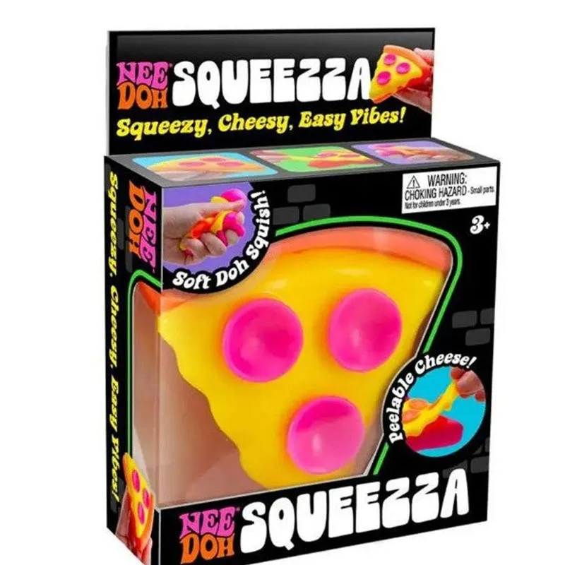 Schylling Needoh pizza Stressv - Fidget Cube Original recensie en prijs