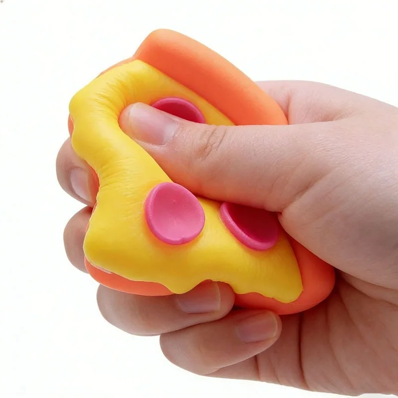 Schylling Needoh pizza Stressv - Fidget Cube Original recensie en prijs