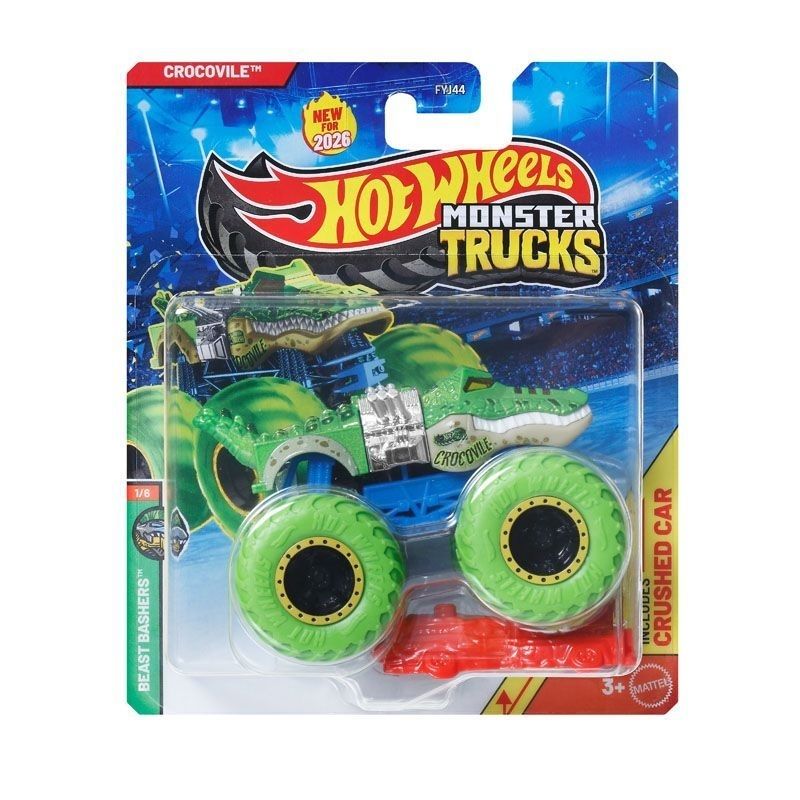Nieuwe 26D Hot Wheels FYJ44 Mo - Hot Wheels Car Monster Trucks recensie en prijs