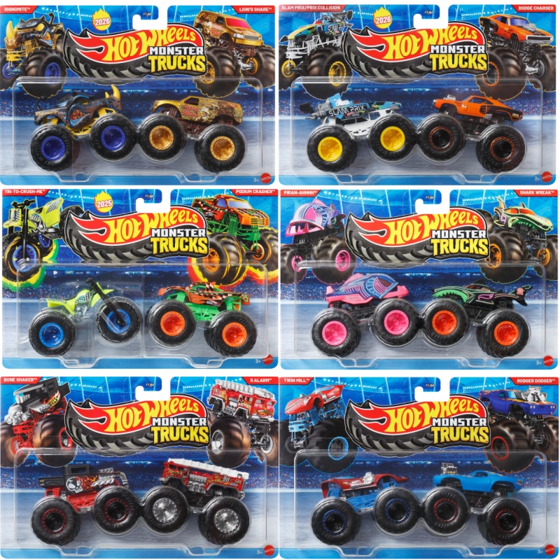 2026 Hot Wheels Monster Trucks - Hot Wheels Car Monster Trucks recensie en prijs