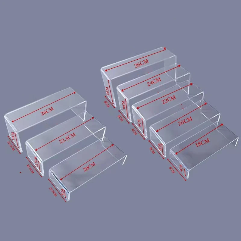 Acryl displayverhogers voor ac - Display Risers Set recensie en prijs