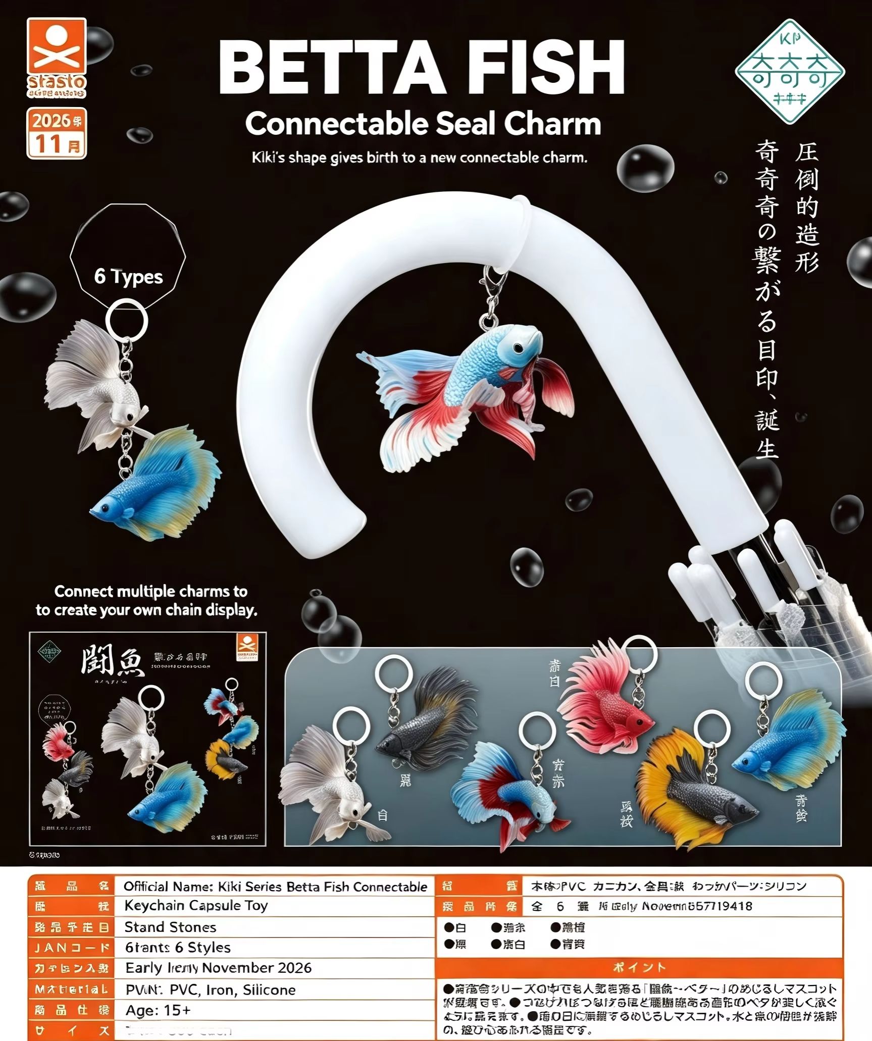 Afst. Voorverkoop Stasto Capsu - Capsule Toy Gashapon recensie en prijs