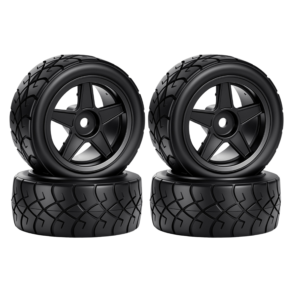 4 stuks 12mm Hex rubberen race - Tamiya Model Rc Car recensie en prijs