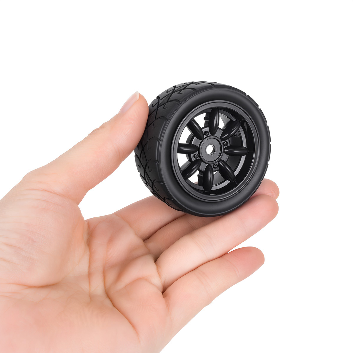 4 stuks 12mm Hex rubberen race - Tamiya Model Rc Car recensie en prijs
