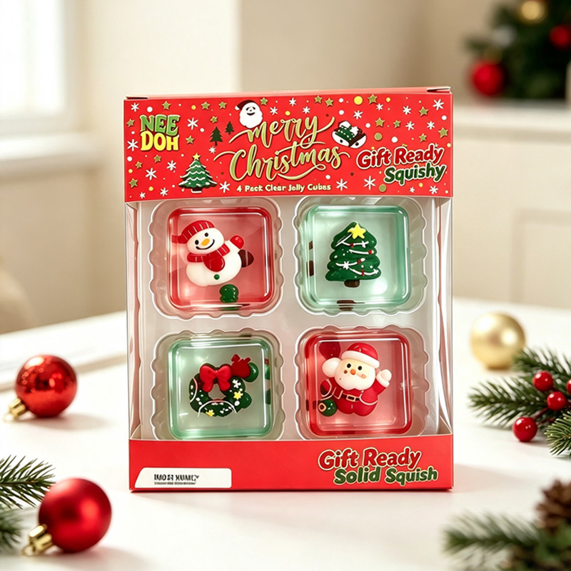 2026 Nieuwe NeeDoh Mini 4-pack - Fidget Cube Original recensie en prijs