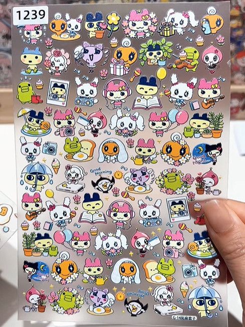 Nieuwe geëmbosseerde Tamagotch - Bandai Model Tamagotchi recensie en prijs