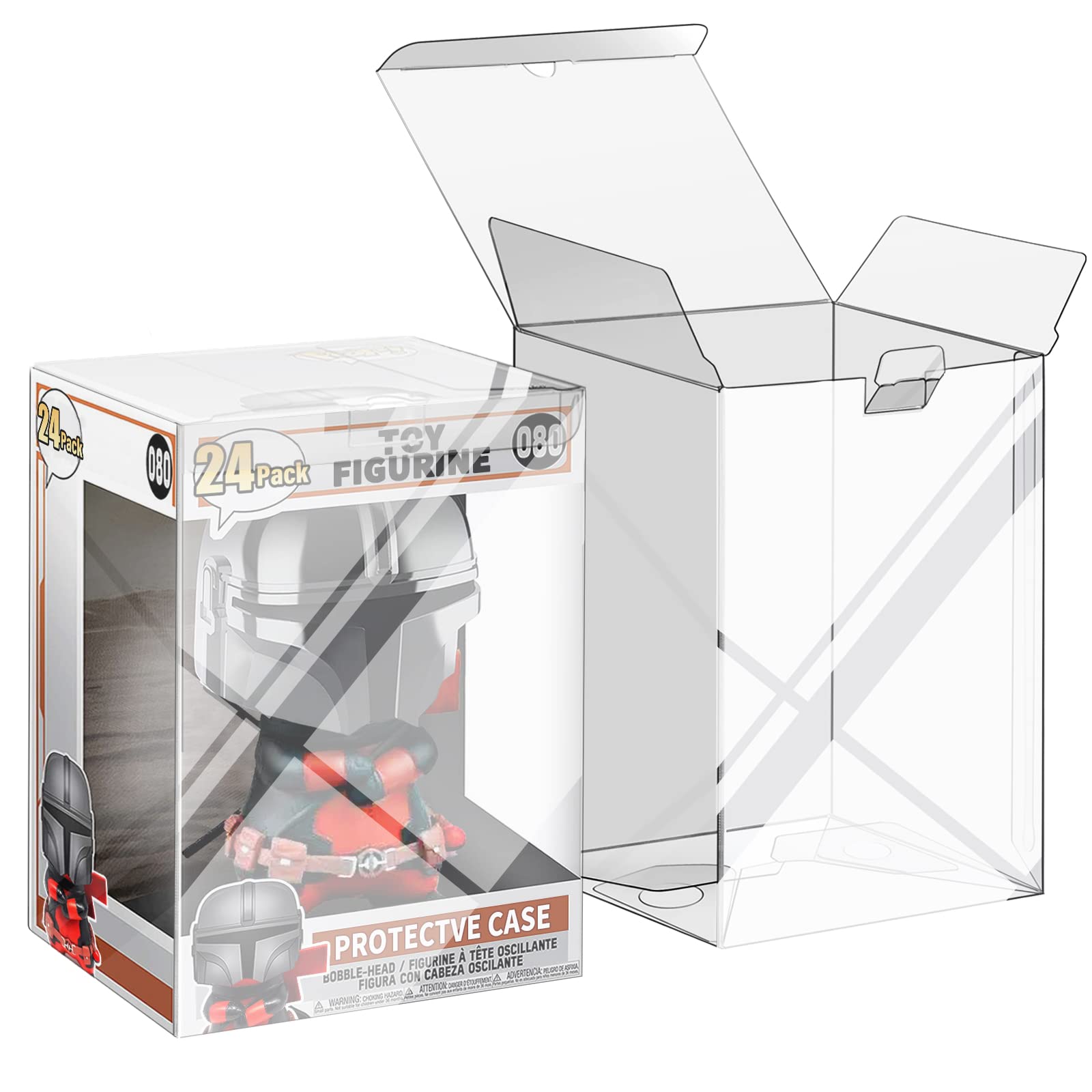 Beschermhoes voor Funko - 4