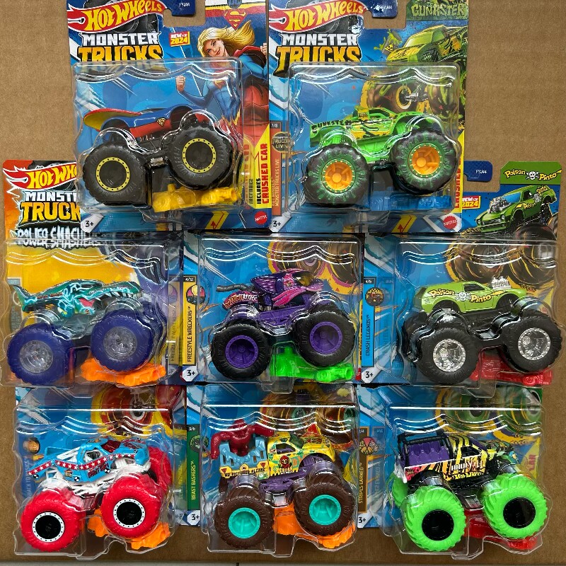 2026hot Echte Hot Wheels Monst - Hot Wheels Car Monster Trucks recensie en prijs