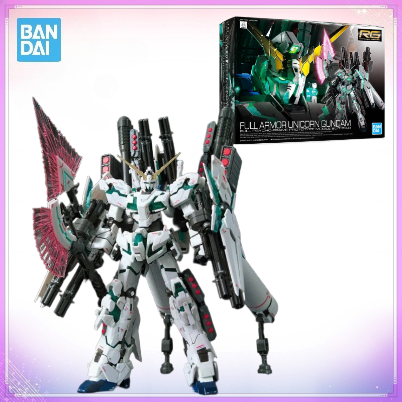 Bandai Origineel RG 1/144 Full - Bandai Model Gundam Rg recensie en prijs