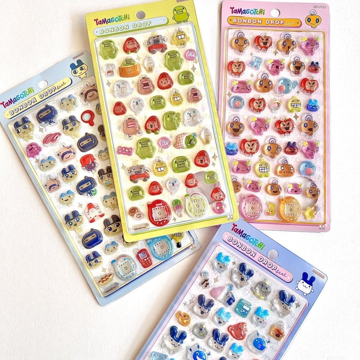 Tamagotchi 3D Stickers - Schat - Bandai Model Tamagotchi recensie en prijs