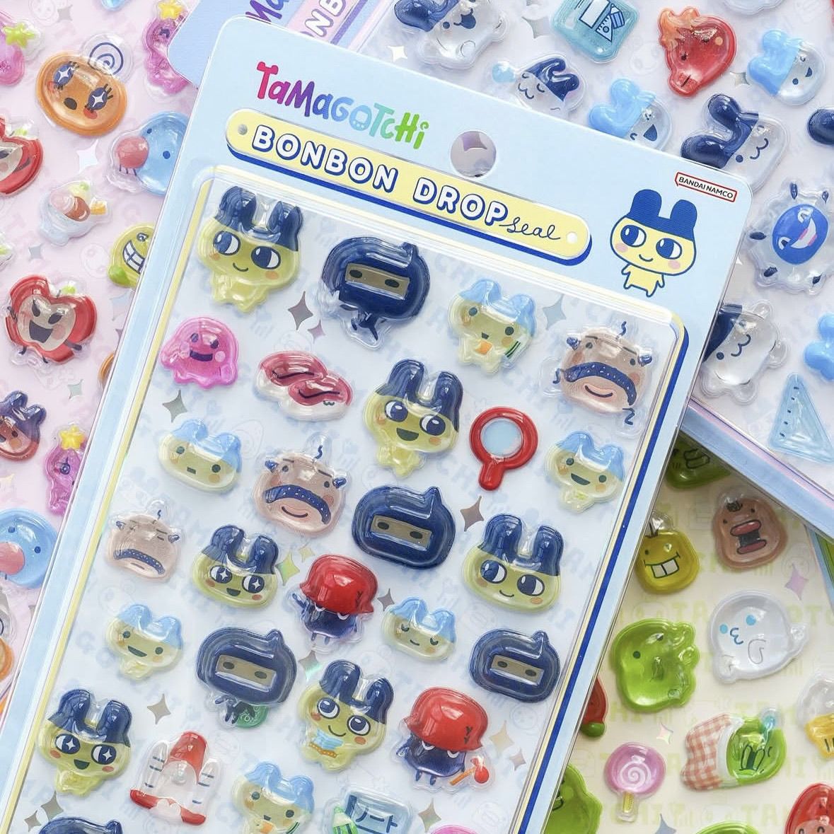 Tamagotchi 3D Stickers - Schat - Bandai Model Tamagotchi recensie en prijs
