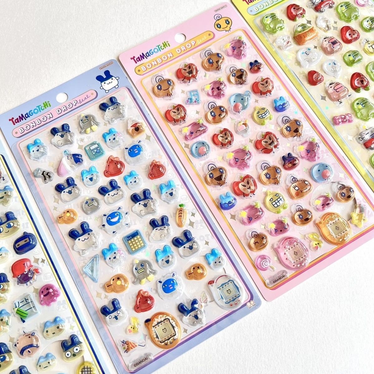 Tamagotchi 3D Stickers - Schat - Bandai Model Tamagotchi recensie en prijs
