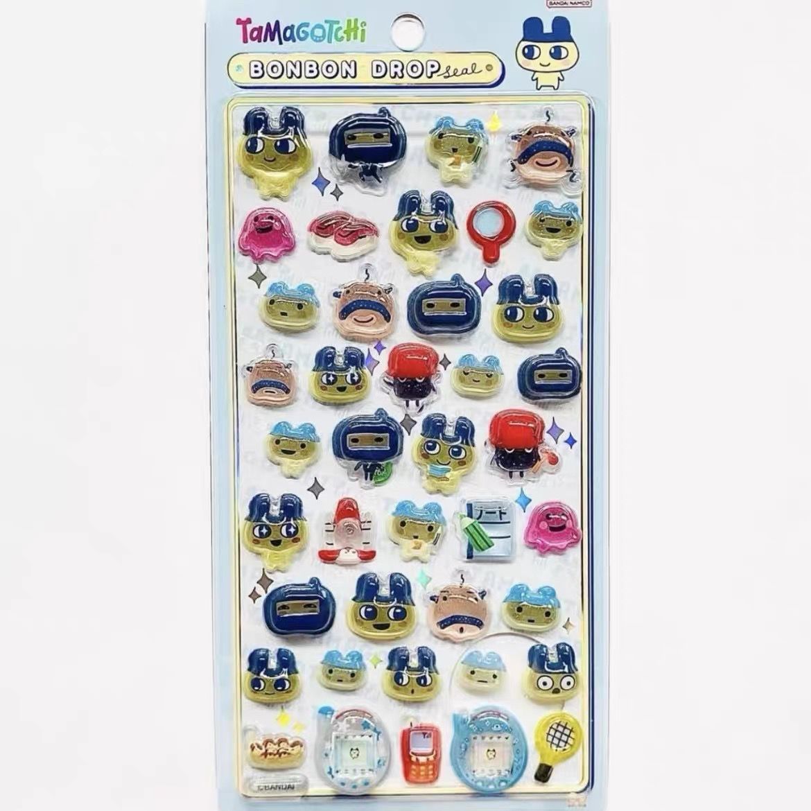 Tamagotchi 3D Stickers - Schat - Bandai Model Tamagotchi recensie en prijs