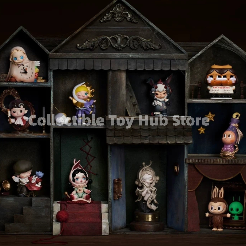 Originele Pop Mart The Attic O - Vinyl Figure Blank recensie en prijs