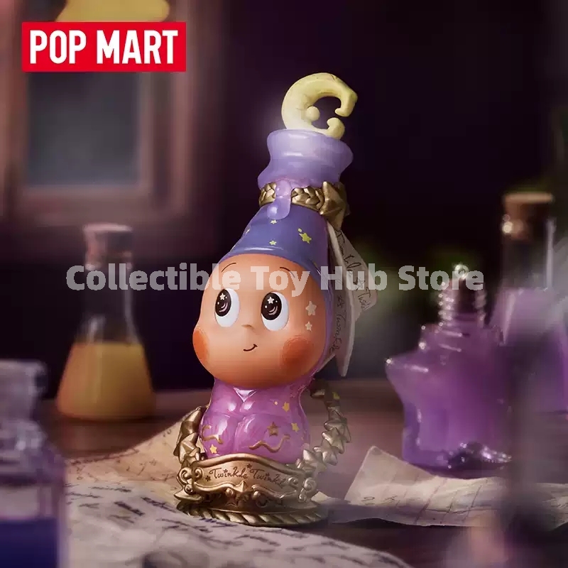 Originele Pop Mart The Attic O - Vinyl Figure Blank recensie en prijs