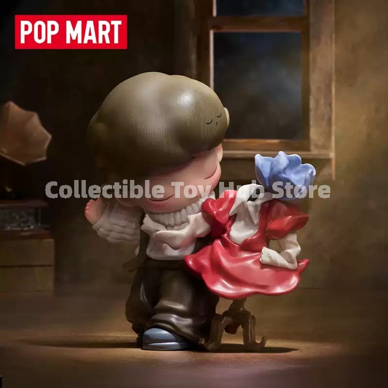 Originele Pop Mart The Attic O - Vinyl Figure Blank recensie en prijs