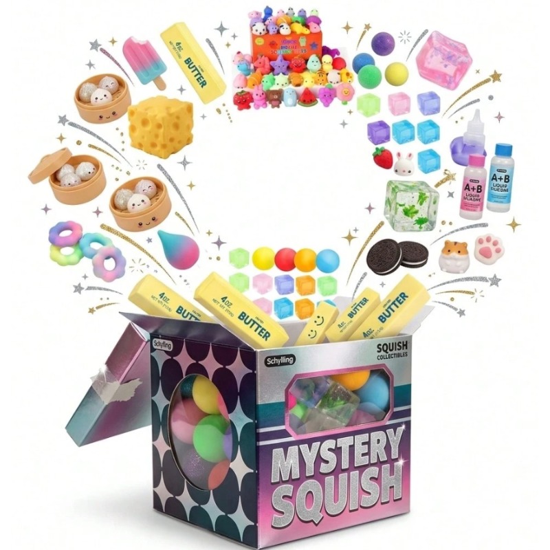 1PC Zijdezachte Squishy Blind  - Mystery Box Blind Bag recensie en prijs
