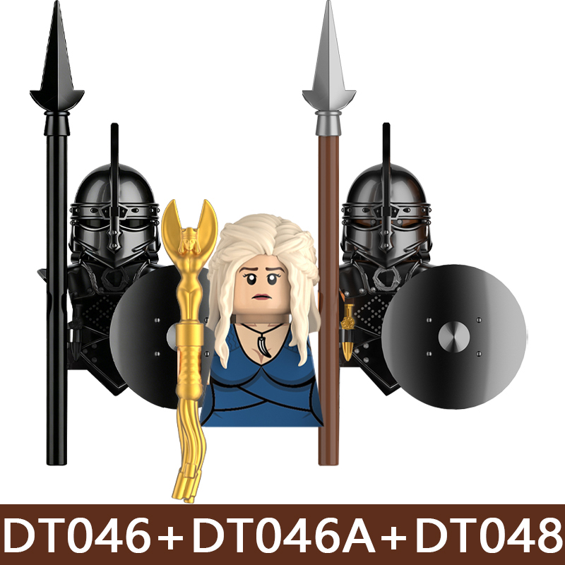 Middeleeuwse krijger bouwstene - Lego Minifigure Holder recensie en prijs