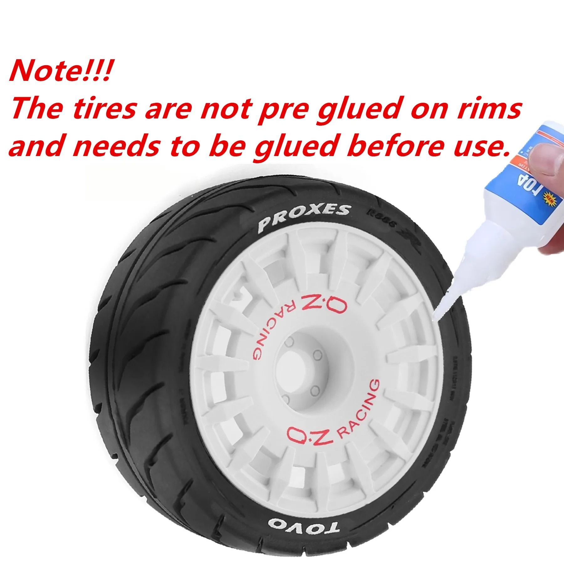 XILEZQF 4PCS 1/10 On Road Tour - Tamiya Model Rc Car recensie en prijs