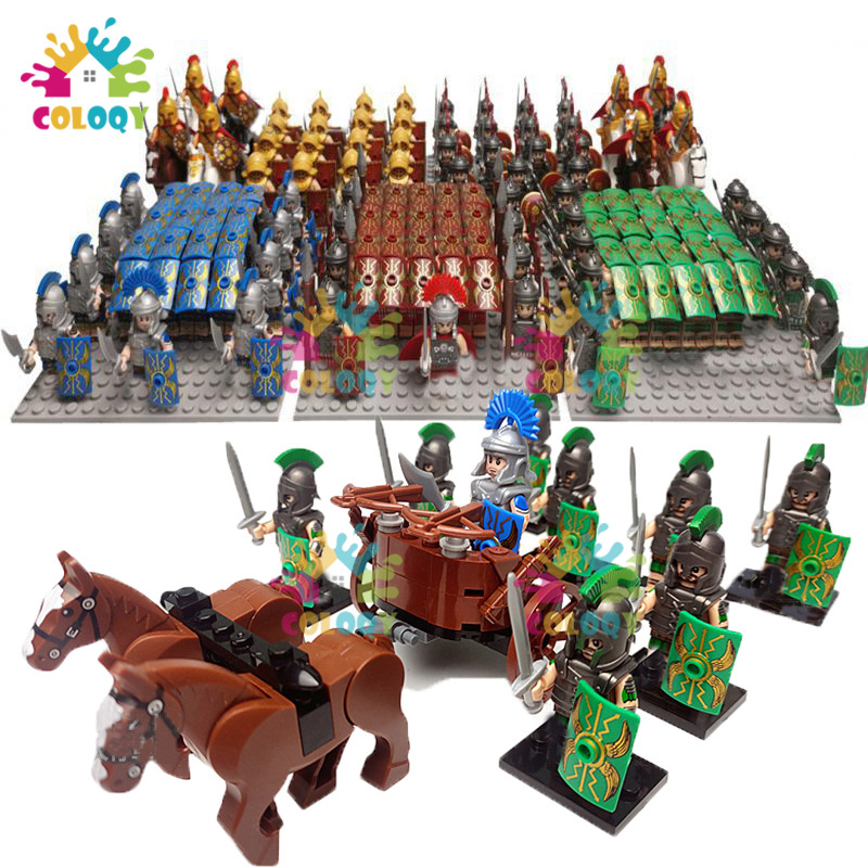 Kinderspeelgoed Romeinse Legio - Lego Minifigure Holder recensie en prijs