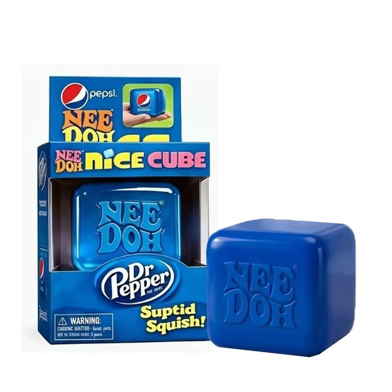 NeeDoh Nice Cube Draagbaar Fid - Fidget Cube Original recensie en prijs