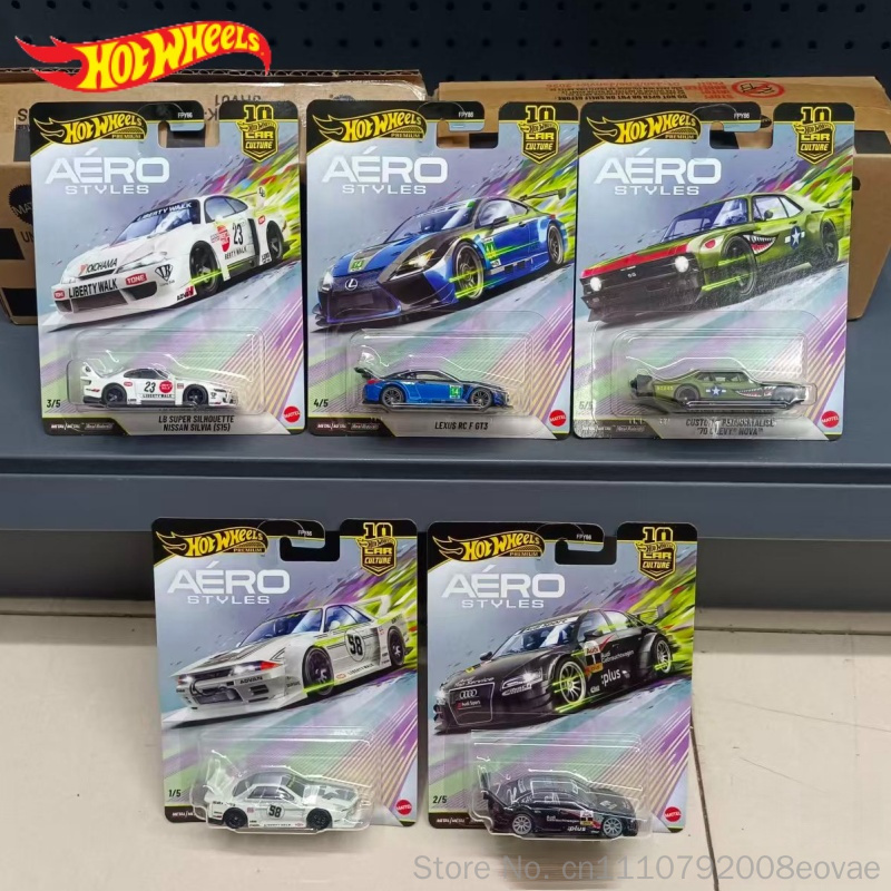 Hot Wheels Aero Styles Premium - Mattel Toy Hot Wheels recensie en prijs