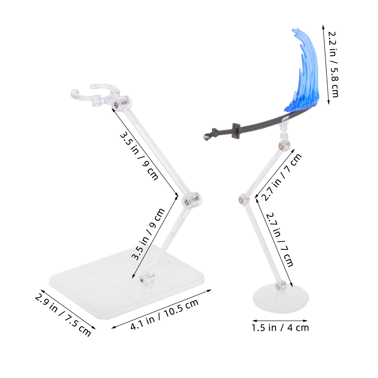 1Set Actiefiguurstandaard voor - Action Figure Stand recensie en prijs