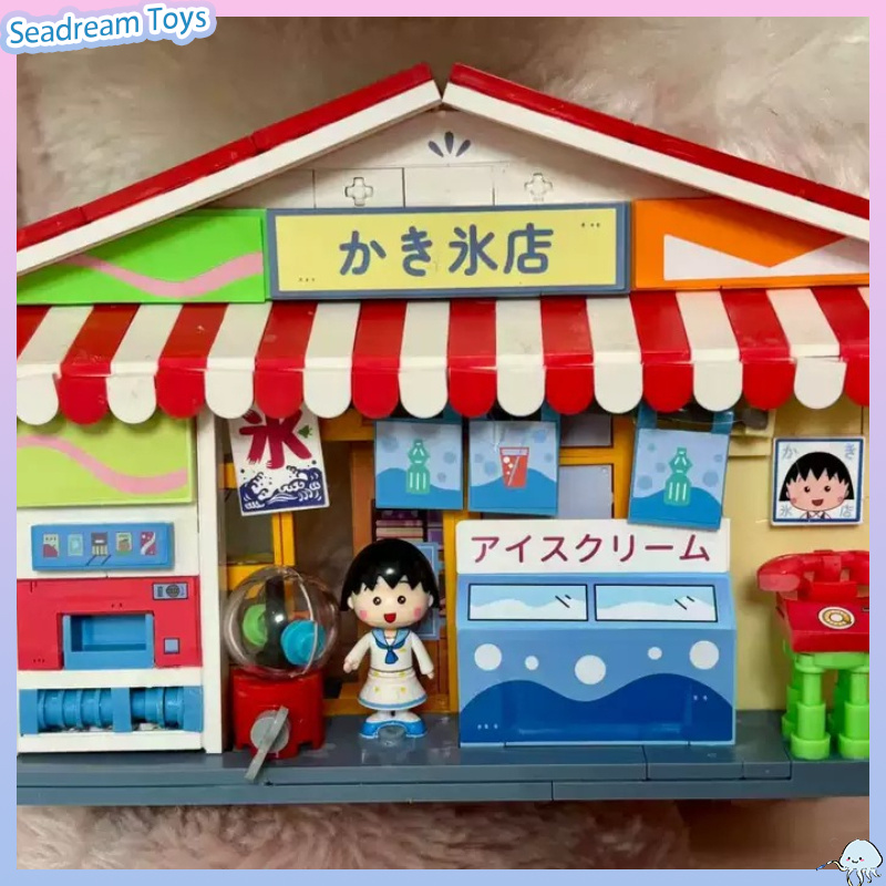 Authentieke Wekki Maruko's Del - Building Block Mini recensie en prijs