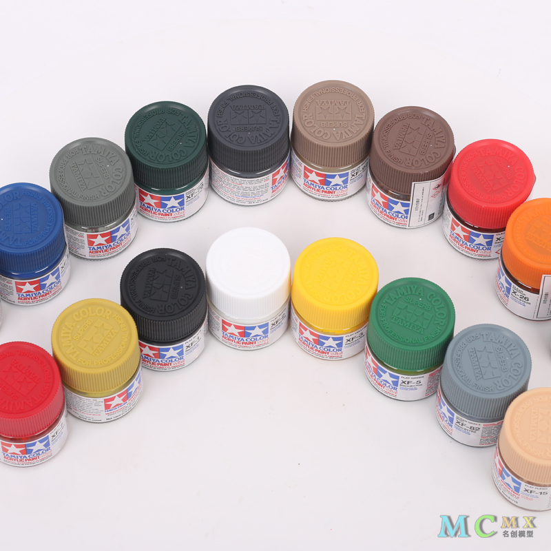 TAMIYA Verf Pigment Propyleen  - Tamiya Model Paint Set recensie en prijs