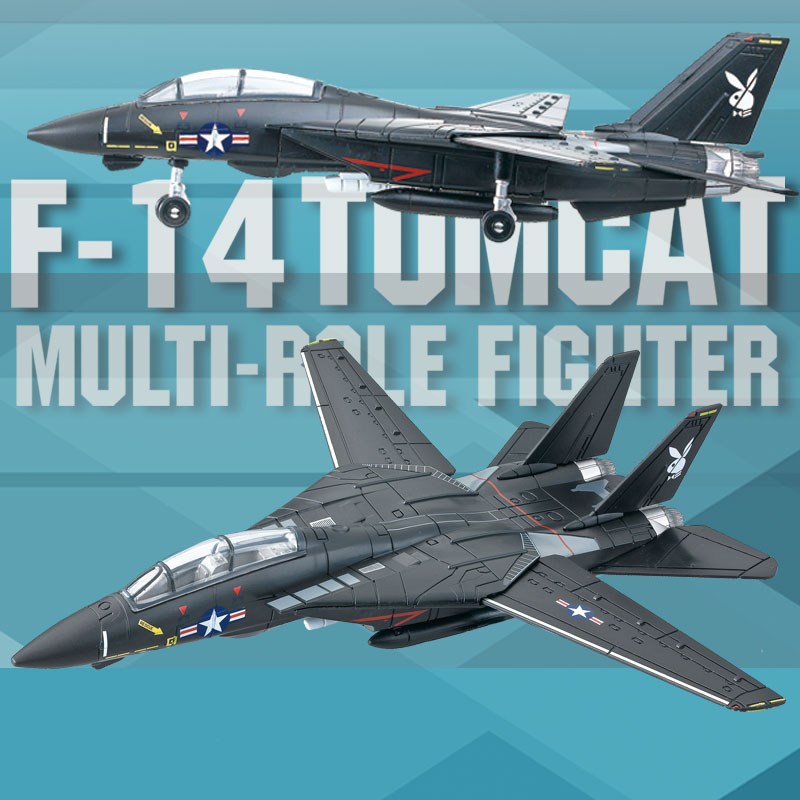 1/72 Schaal F-14 Tomcat Jachtv - Model Airplane Plastic recensie en prijs