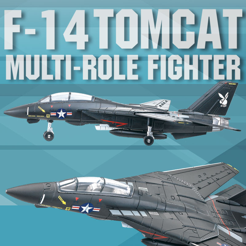 1/72 Schaal F-14 Tomcat Jachtv - Model Airplane Plastic recensie en prijs