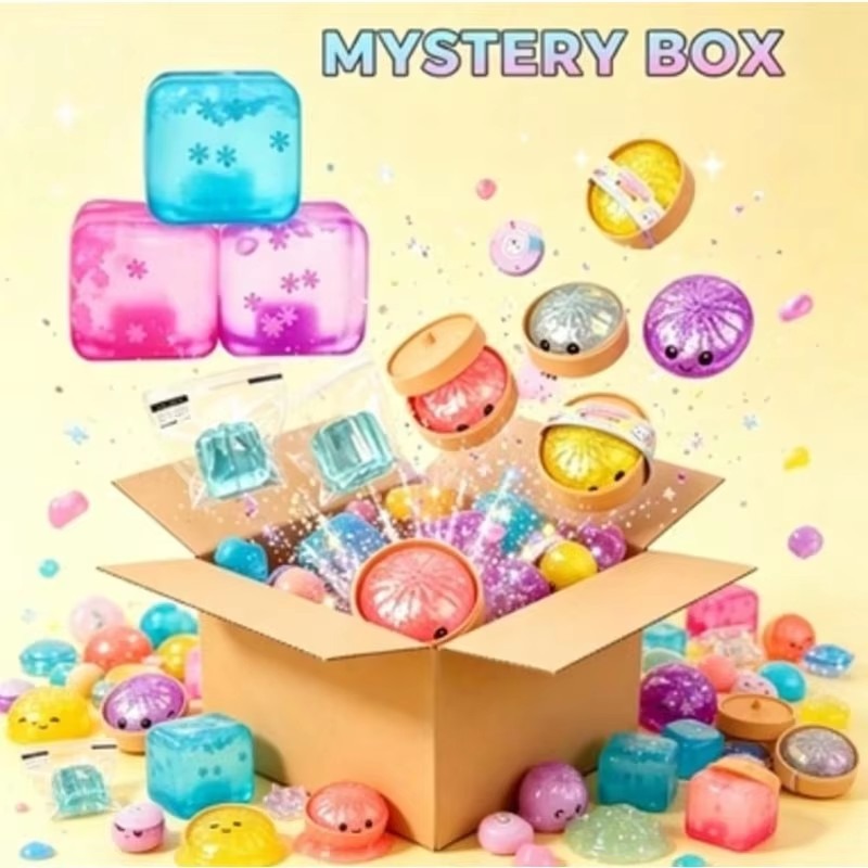 100+ willekeurige stijlen Squi - Mystery Box Blind Bag recensie en prijs