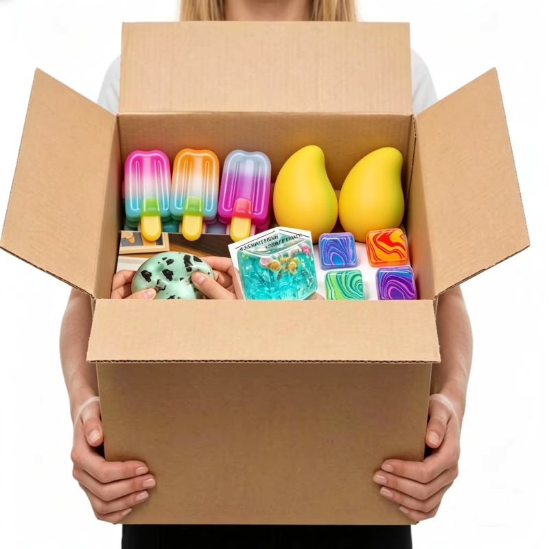 100+ willekeurige stijlen Squi - Mystery Box Blind Bag recensie en prijs