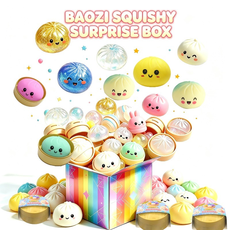 100+ willekeurige stijlen Squi - Mystery Box Blind Bag recensie en prijs