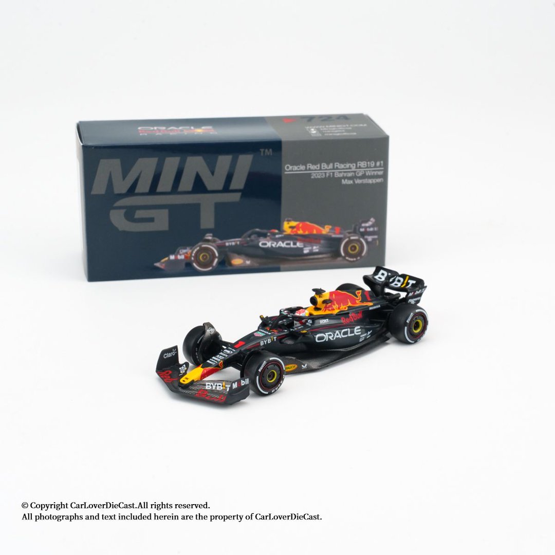 MINIGT 1:64 Oracle Red Bull Ra - Die Cast Car 1 64 recensie en prijs