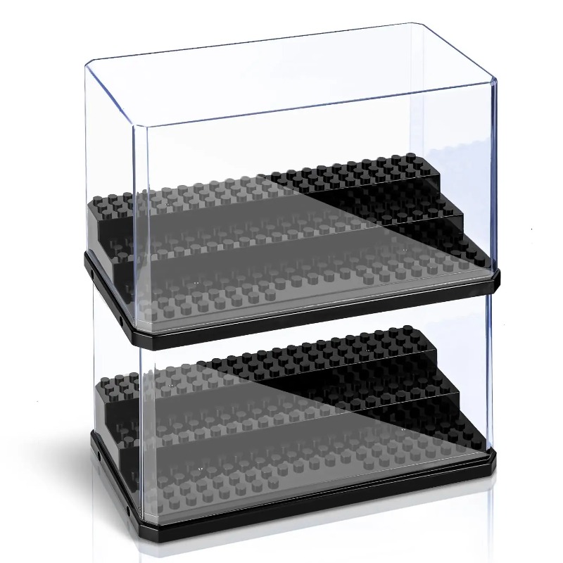 Acryl minifiguren displaykast, - Lego Minifigure Holder recensie en prijs