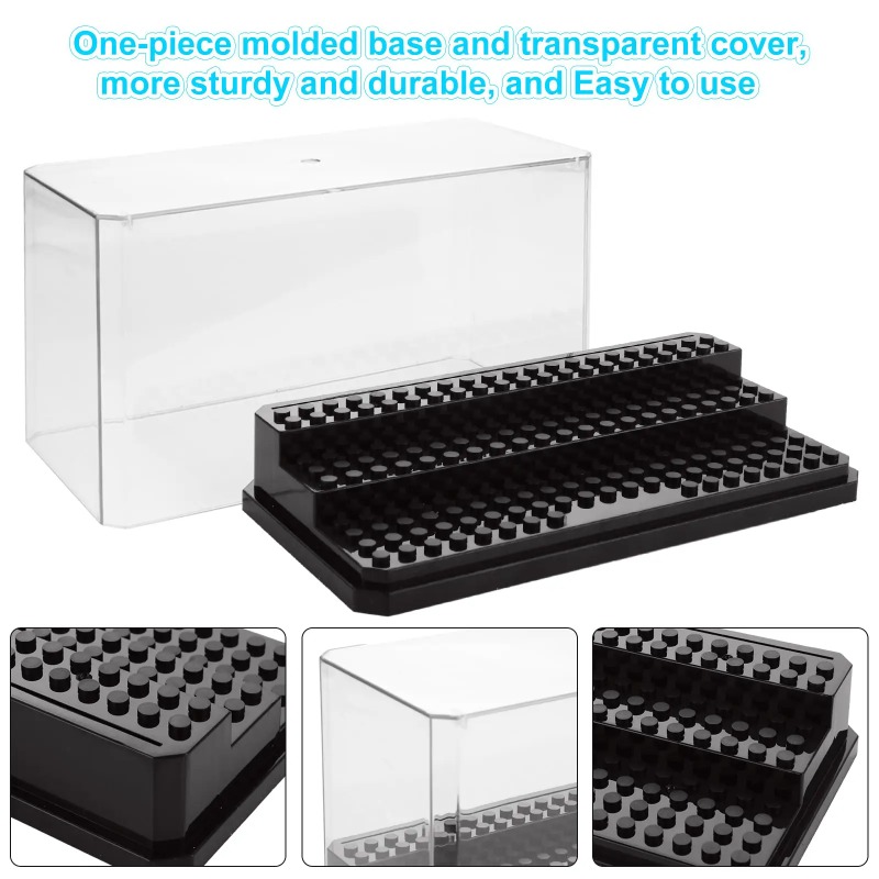 Acryl minifiguren displaykast, - Lego Minifigure Holder recensie en prijs