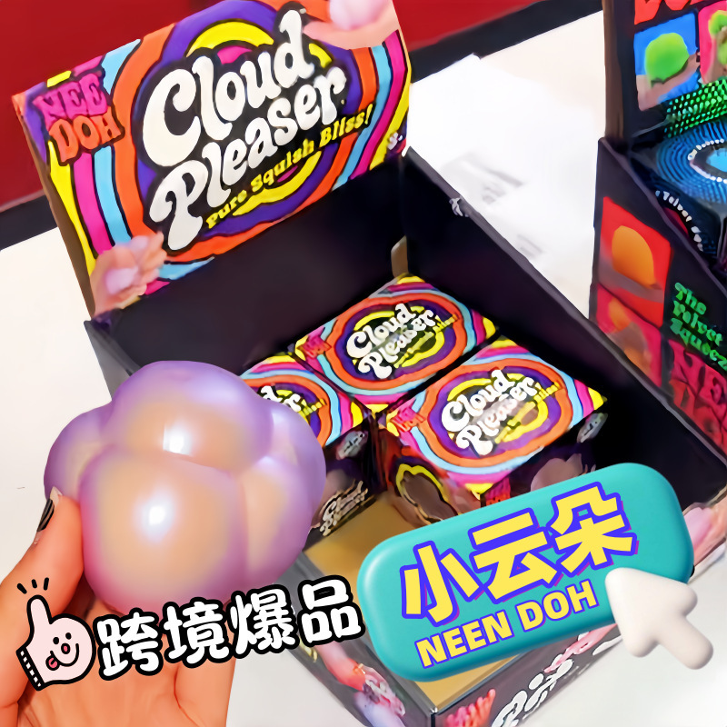 @Needoh Cloud Pleaser Slow Ris - Fidget Cube Original recensie en prijs