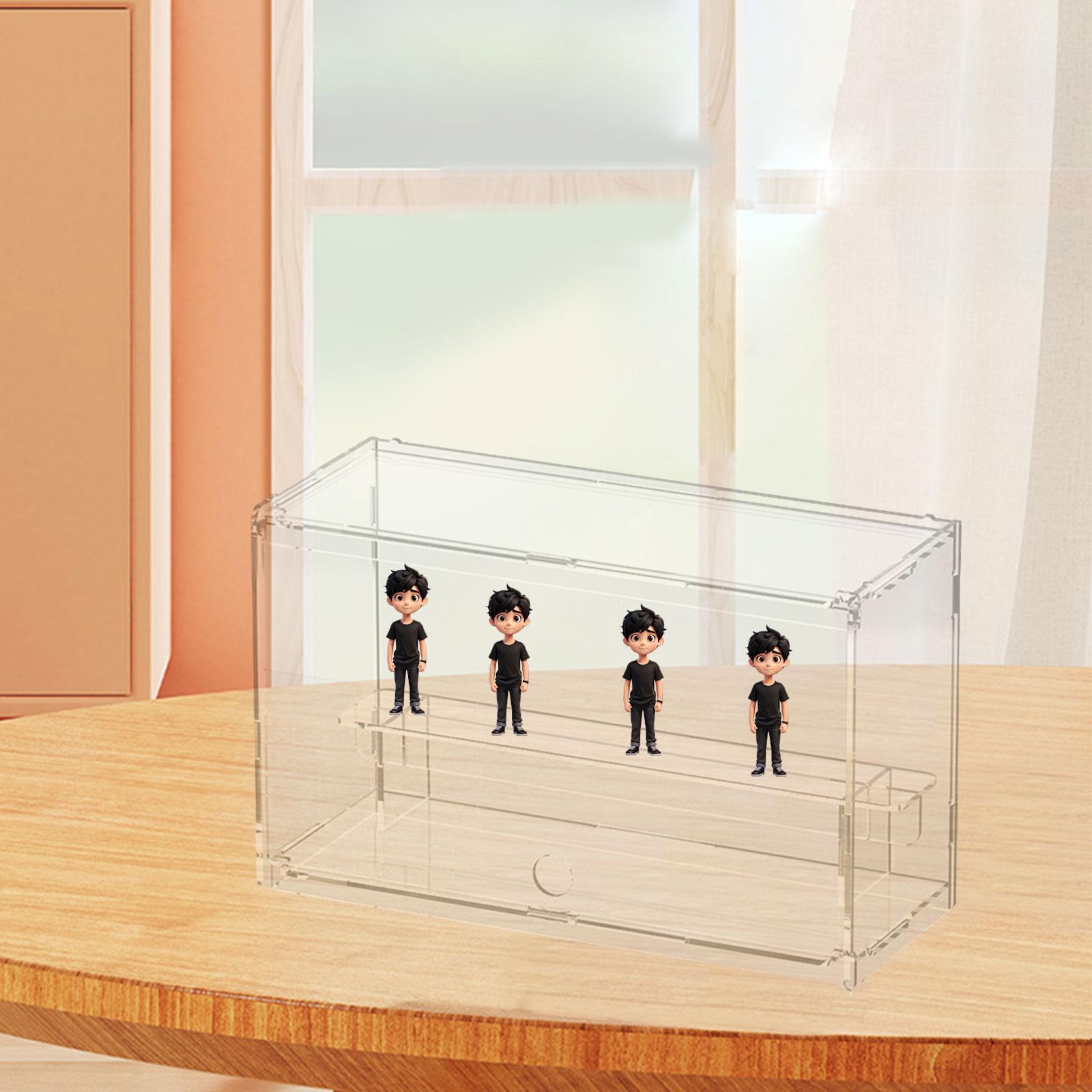 Duidelijke vitrine Modelvitrin - Action Figure Stand recensie en prijs