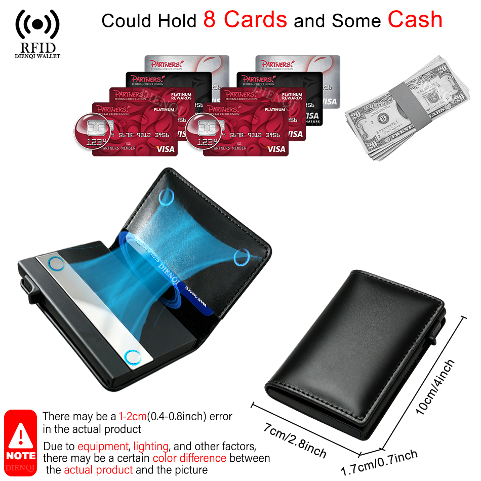 RFID Creditcardhouder Luxe Her - Card Top Loader recensie en prijs