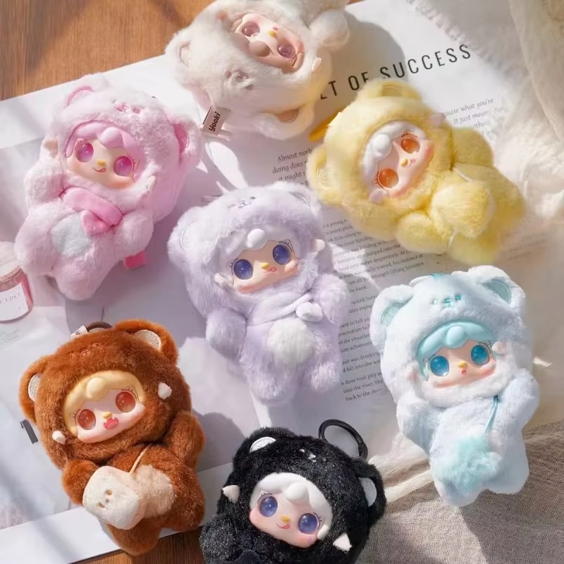 100% Originele Yooki V4 Pluche - Vinyl Figure Blank recensie en prijs