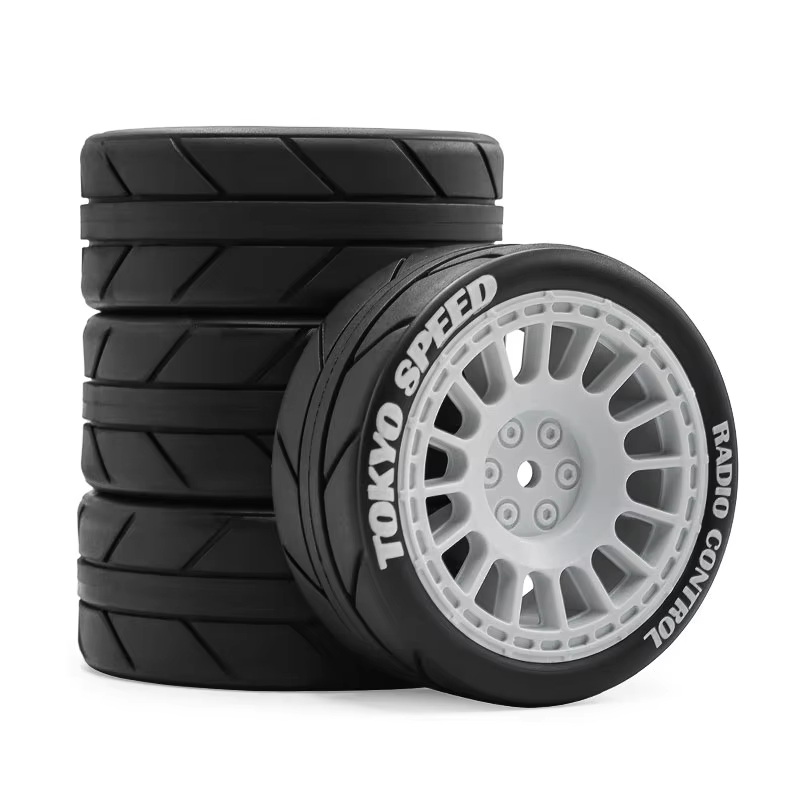 4-delige 1/10 schaal RC Rally  - Tamiya Model Rc Car recensie en prijs