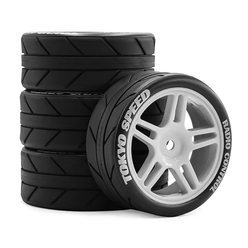 4-delige 1/10 schaal RC Rally  - Tamiya Model Rc Car recensie en prijs