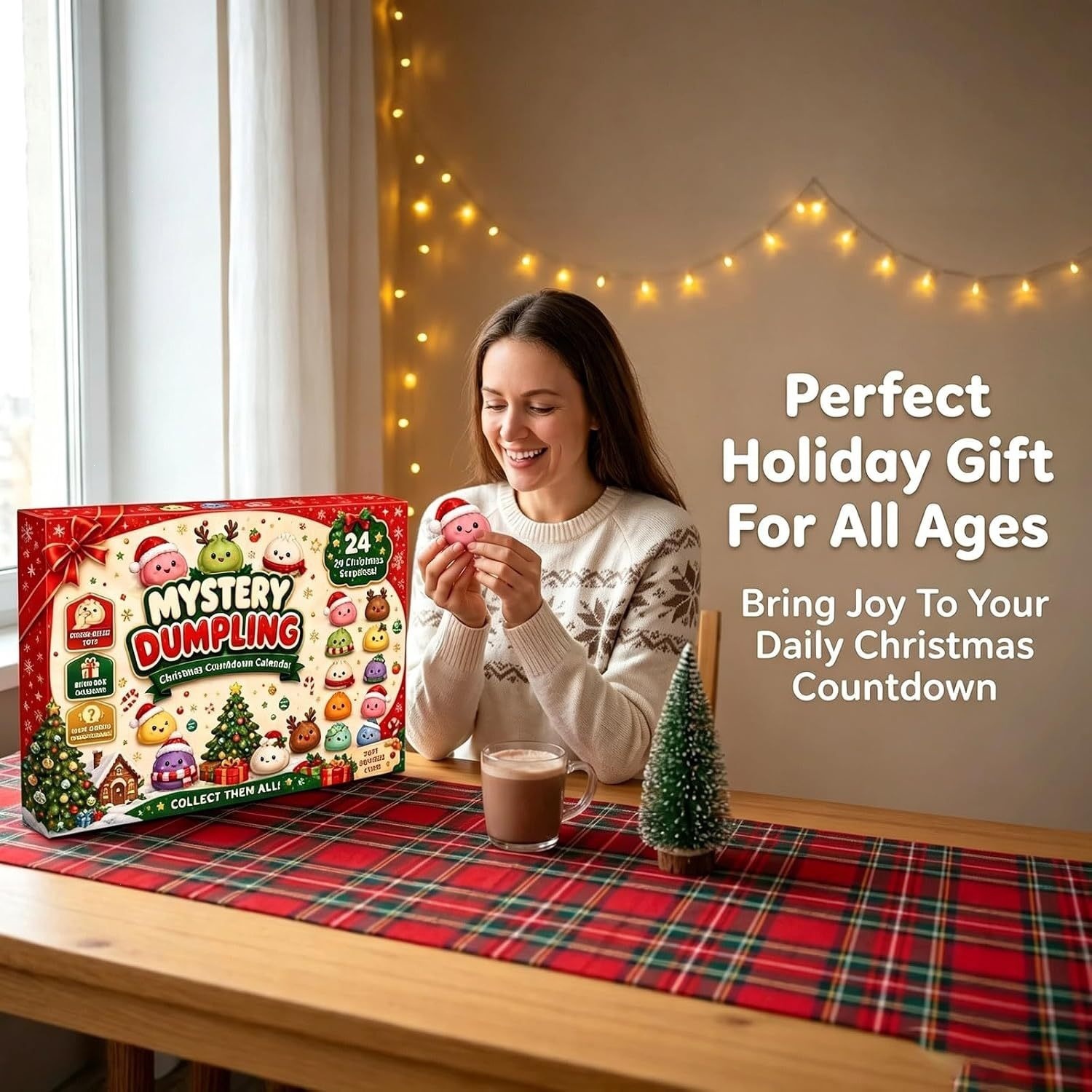 2026 Kerst Verrassing Adventsk - Mystery Box Blind Bag recensie en prijs