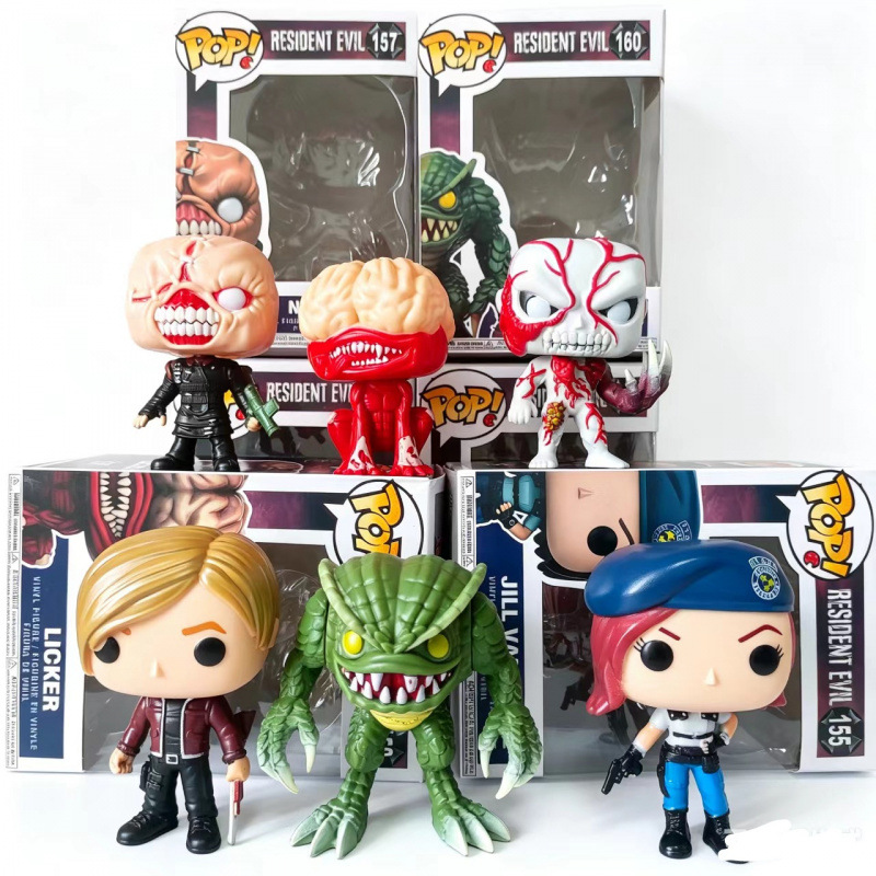 Resident Evil POP Actiefiguren - Vinyl Figure Blank recensie en prijs